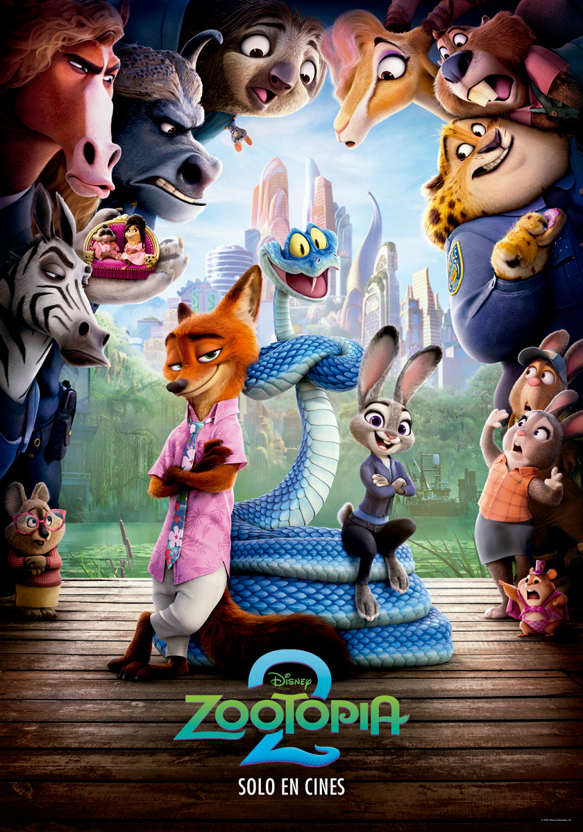 Imagen de ZOOTOPIA 2 - Estreno