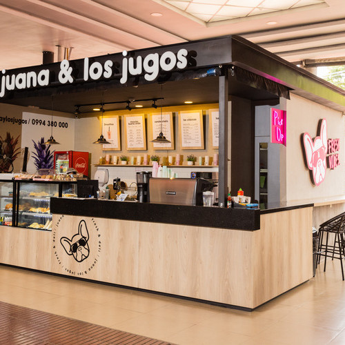 JUANA Y LOS JUGOS