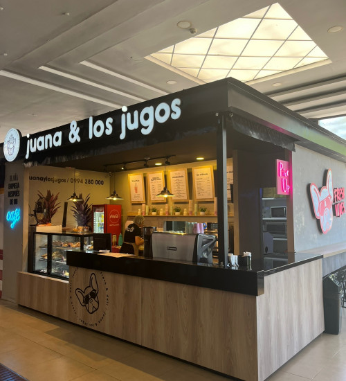 JUANA Y LOS JUGOS