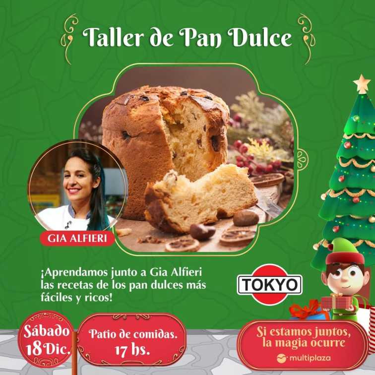 cocina-pan-dulce-navidad-shopping-multiplaza